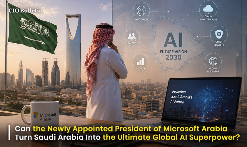Will Microsoft Arabia Secure AI Future